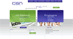 Desktop Screenshot of csnetworks.org